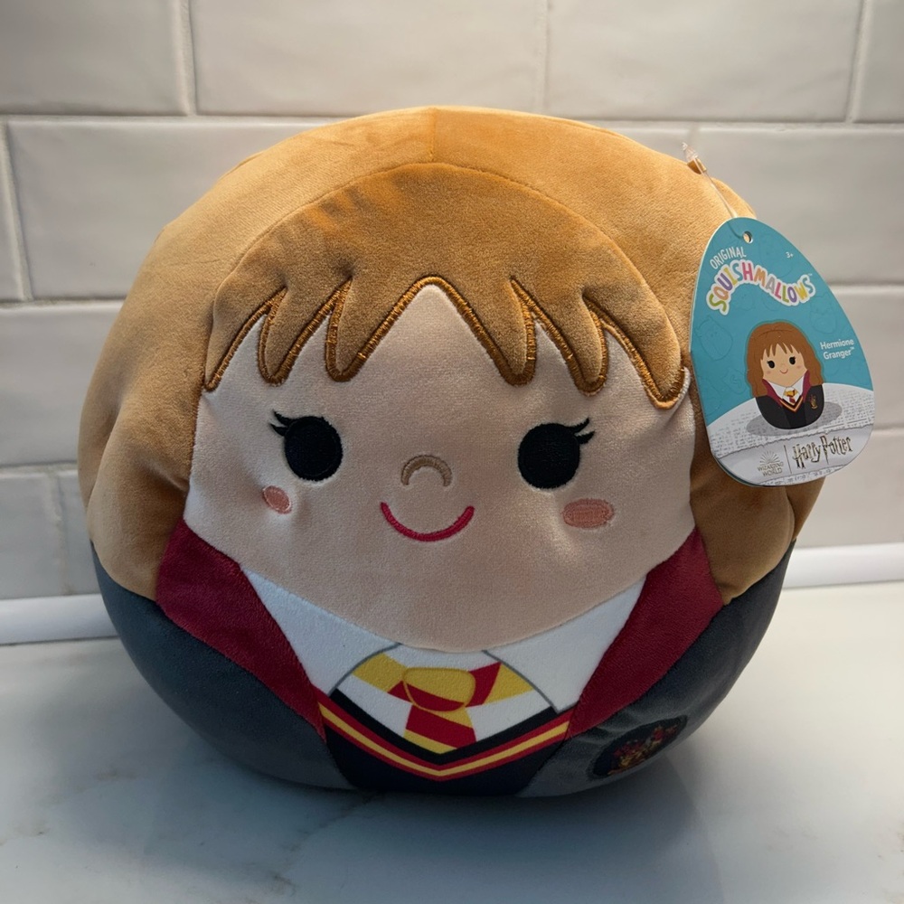Harry Potter squishmallow plush hermione granger 2024 Nwt